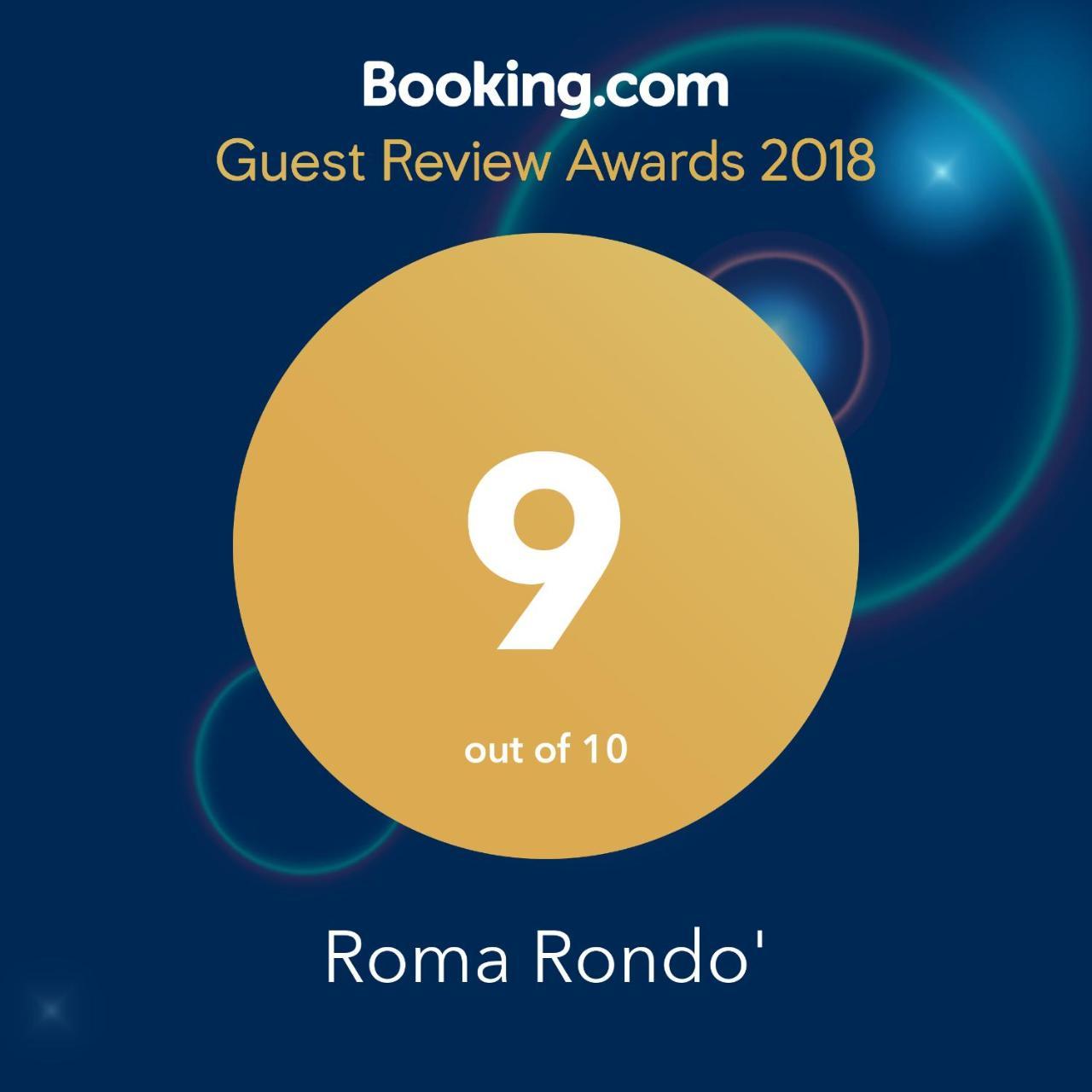 Roma Rondo' Bed and Breakfast Buitenkant foto