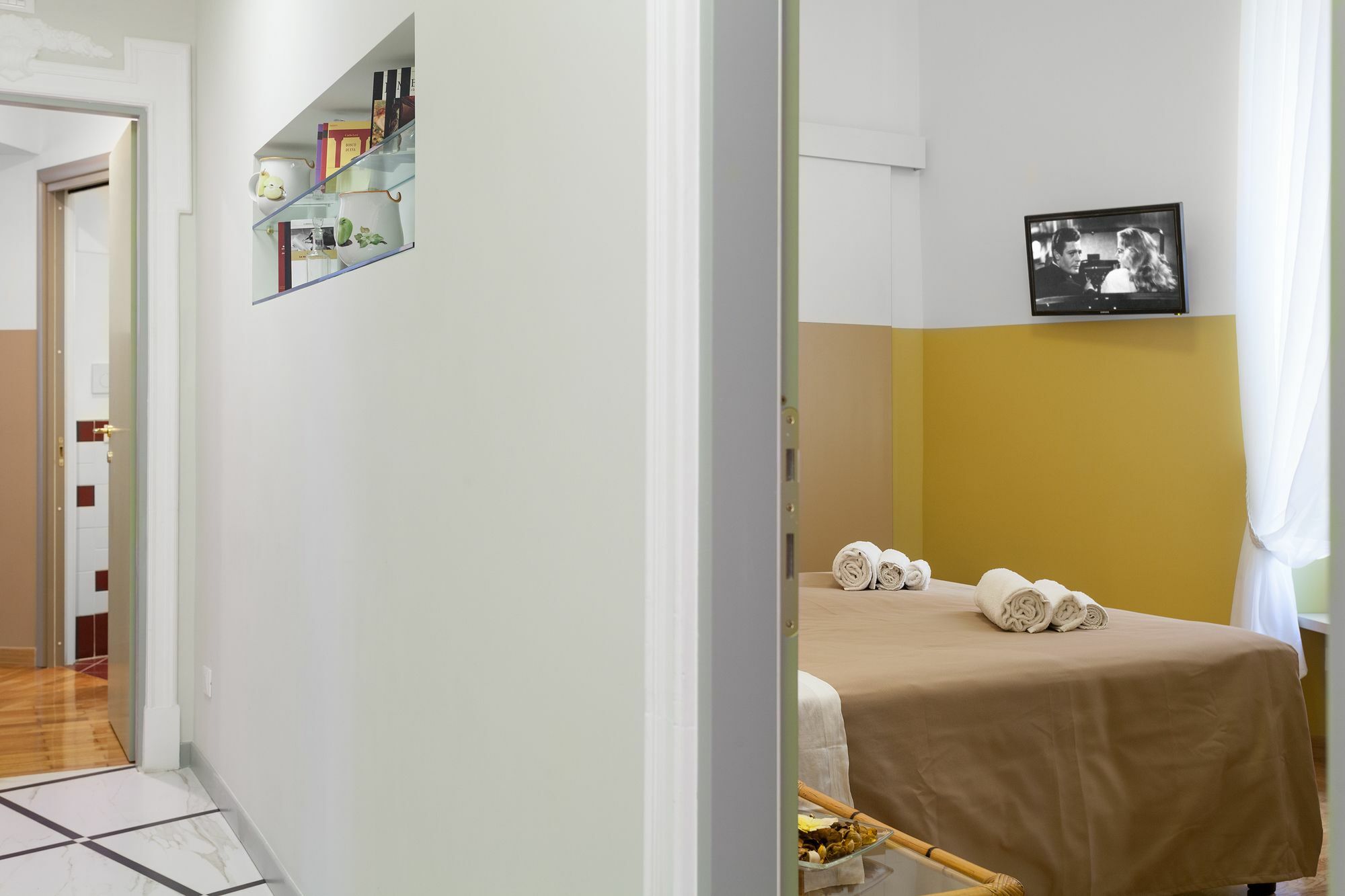 Roma Rondo' Bed and Breakfast Buitenkant foto